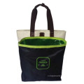 Leather Tote Environmental Protection Bags, Canvas Tote Bags with Customized Logo